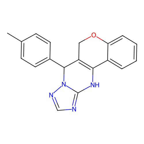 C19H16N4O structure