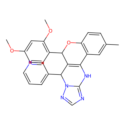 C26H23N5O3 structure