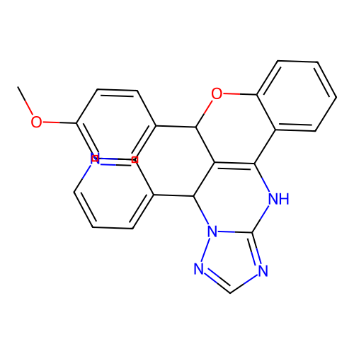 C24H19N5O2 structure