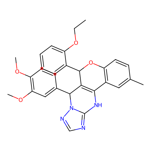 C29H28N4O4 structure