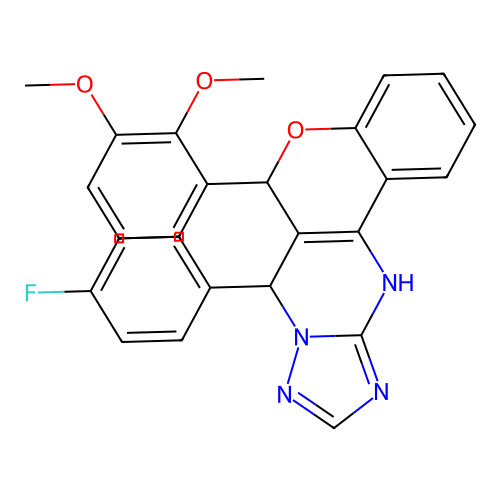 C26H21FN4O3 structure