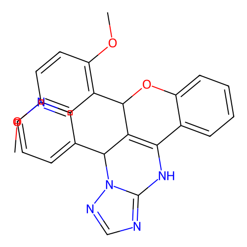 C25H21N5O3 structure
