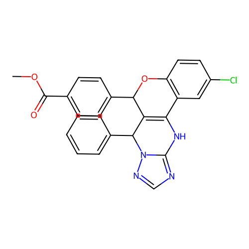 C26H19ClN4O3 structure