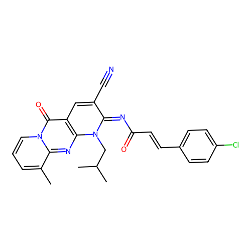 C26H22ClN5O2 structure
