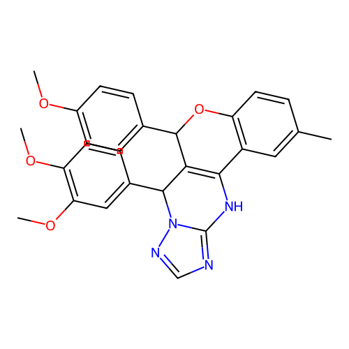 C28H26N4O4 structure