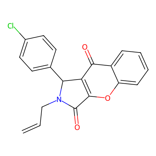 C20H14ClNO3 structure