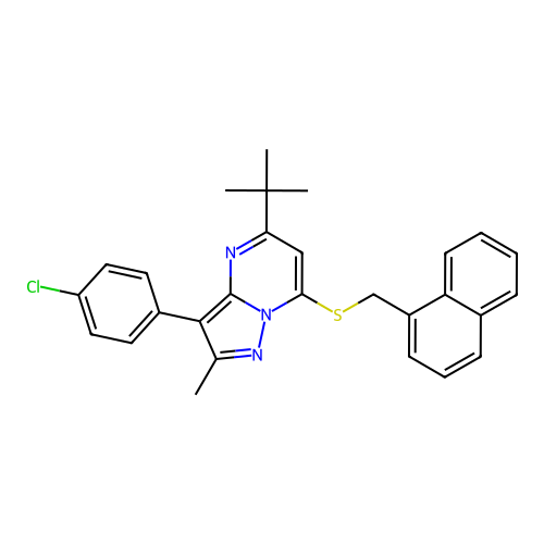 C28H26ClN3S structure