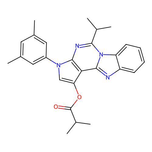 C27H28N4O2 structure