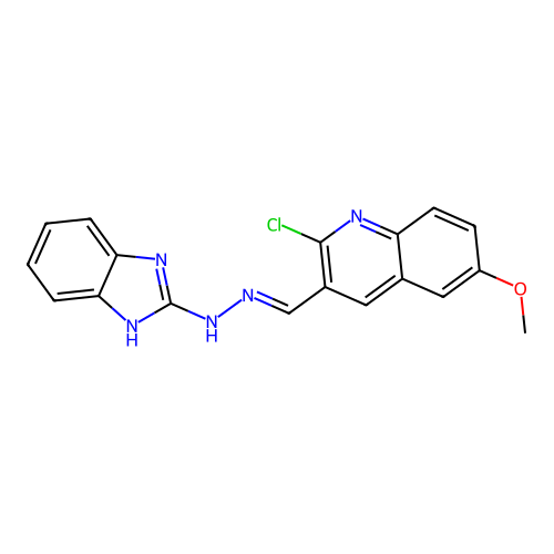 C18H14ClN5O structure