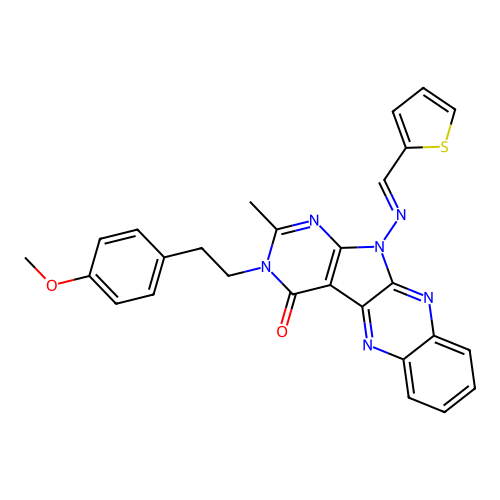 C27H22N6O2S structure