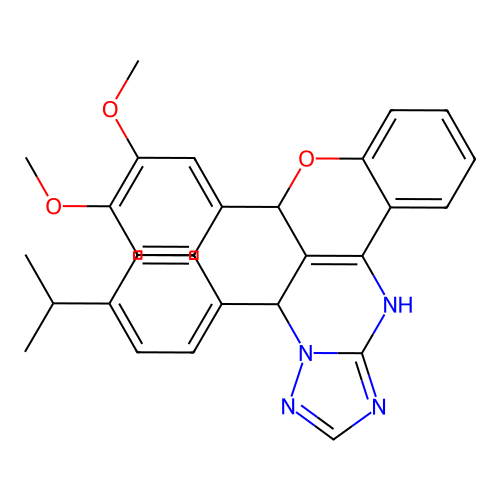 C29H28N4O3 structure