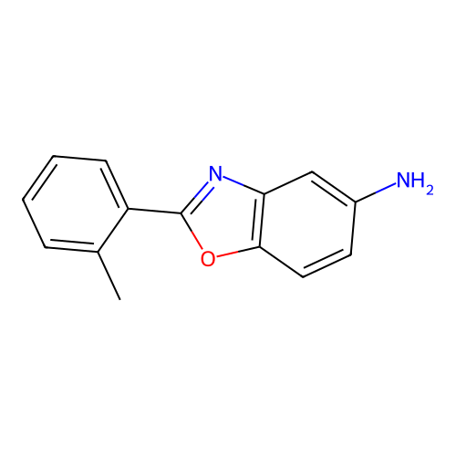 2-(2-Methylphenyl)-1,3-benzoxazol-5-amine structure
