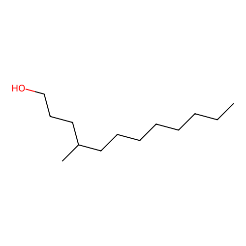 4-Methyl-dodecan-1-ol structure