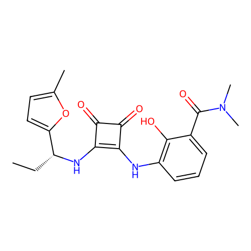 Navarixin Anhydrous structure