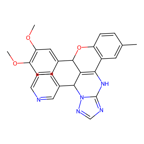 C26H23N5O3 structure