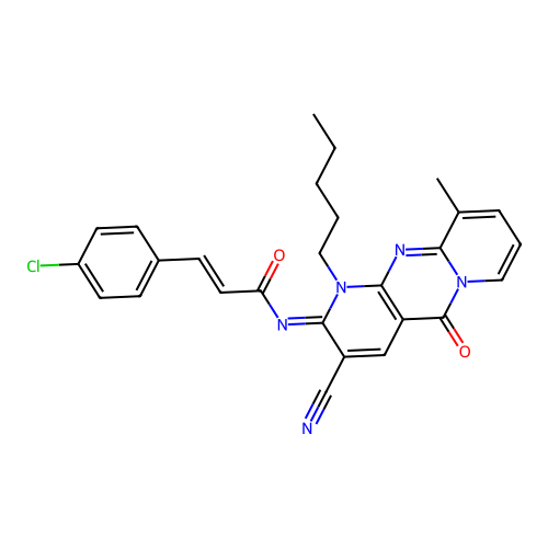 C27H24ClN5O2 structure
