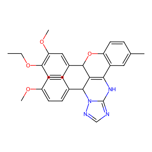 C29H28N4O4 structure