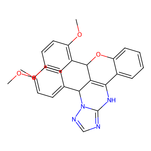 C27H24N4O4 structure