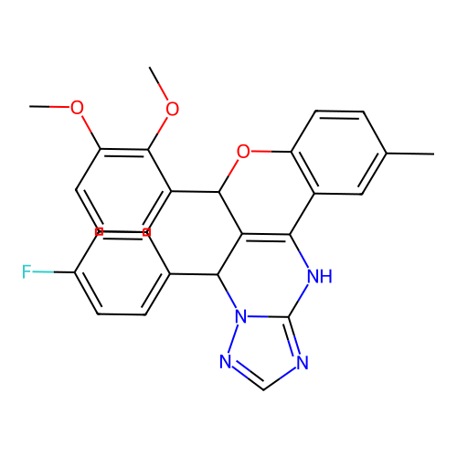C27H23FN4O3 structure