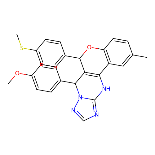 C27H24N4O2S structure