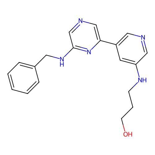 Pyrazine-Pyridine Biheteroaryl 32 structure
