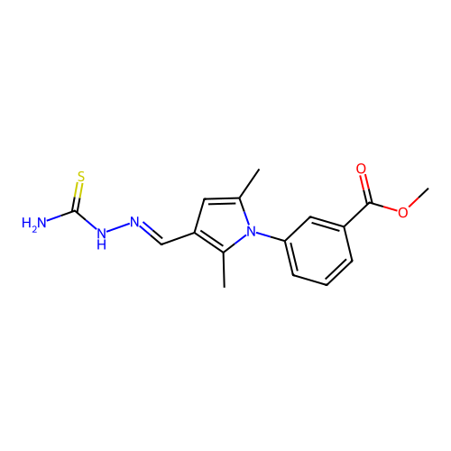 C16H18N4O2S structure