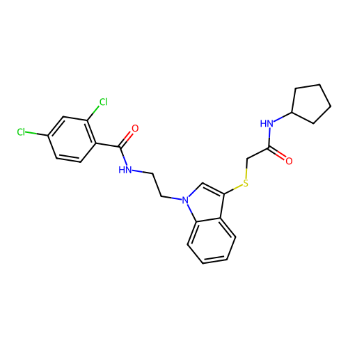 F0617-0207 structure