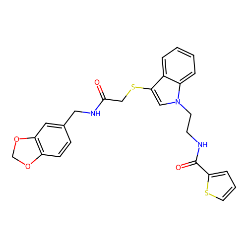 F0617-0232 structure