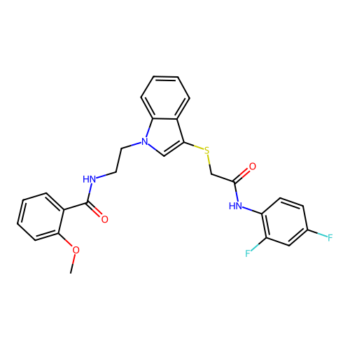 F0617-0235 structure