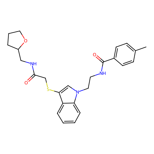 F0617-0419 structure