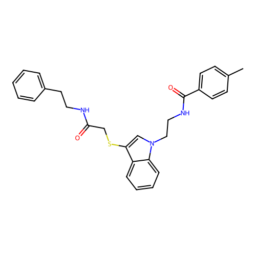 F0617-0432 structure