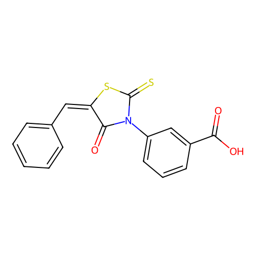 C17H11NO3S2 structure