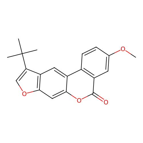 10-tert-Butyl-3-methoxy-6,8-dioxa-cyclopenta[b]phenanthren-5-one structure