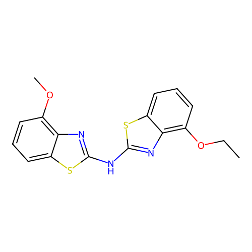4-ethoxy-N-(4-methoxybenzo[d]thiazol-2-yl)benzo[d]thiazol-2-amine structure
