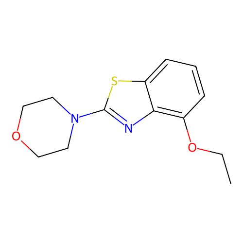 4-(4-Ethoxybenzo[d]thiazol-2-yl)morpholine structure
