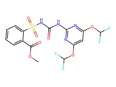 Primisulfuron-methyl structure