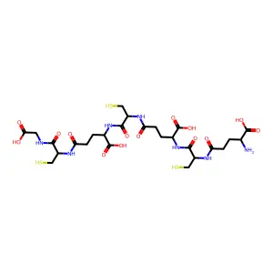 Phytochelatin 3 structure