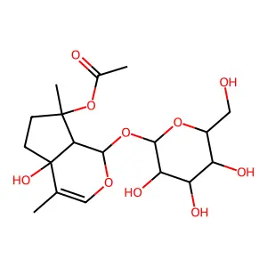 Enkephalin, ala(2)-O-benzyl-ser(5)- structure