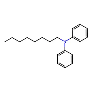 Octyldiphenylamine structure