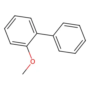 2-Methoxybiphenyl structure