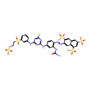 Reactive Yellow MERL structure