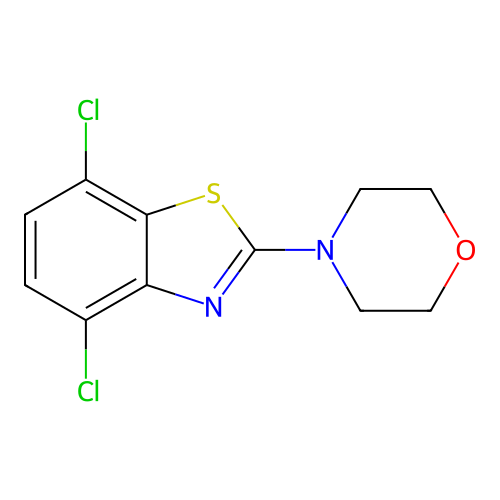 4-(4,7-Dichlorobenzo[d]thiazol-2-yl)morpholine structure
