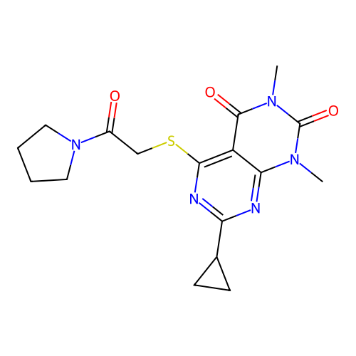 F0654-0657 structure
