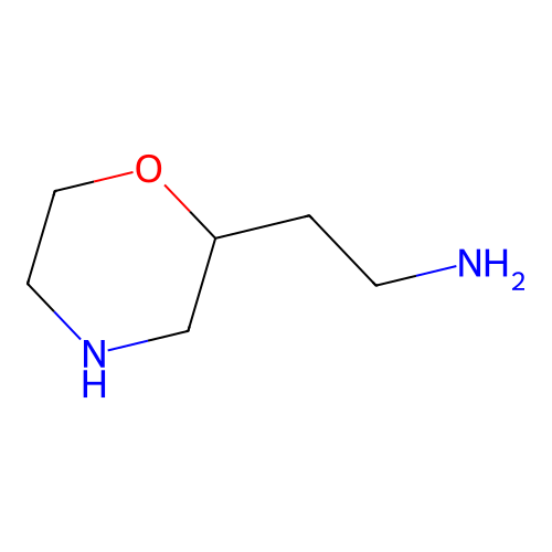 2-Morpholineethanamine structure