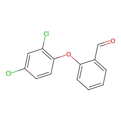 2-(2,4-Dichlorophenoxy)benzaldehyde structure