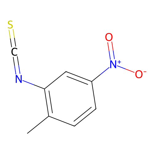 2-Isothiocyanato-1-methyl-4-nitrobenzene structure