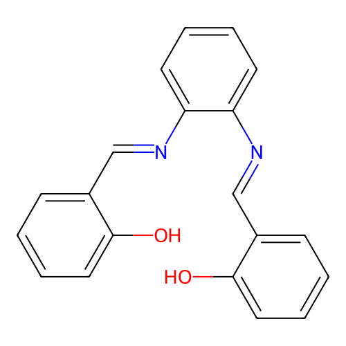 N,N'-双(亚水杨基)-1,2-苯二胺 structure
