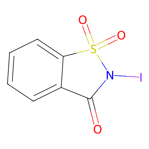 N-Iodosaccharin structure