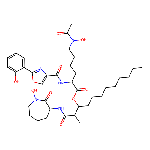 Nocardimicin A structure