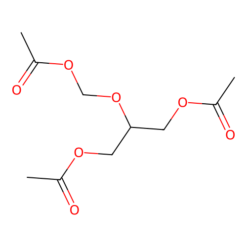 1,3-Propanediol, 2-((acetyloxy)methoxy)-, 1,3-diacetate structure